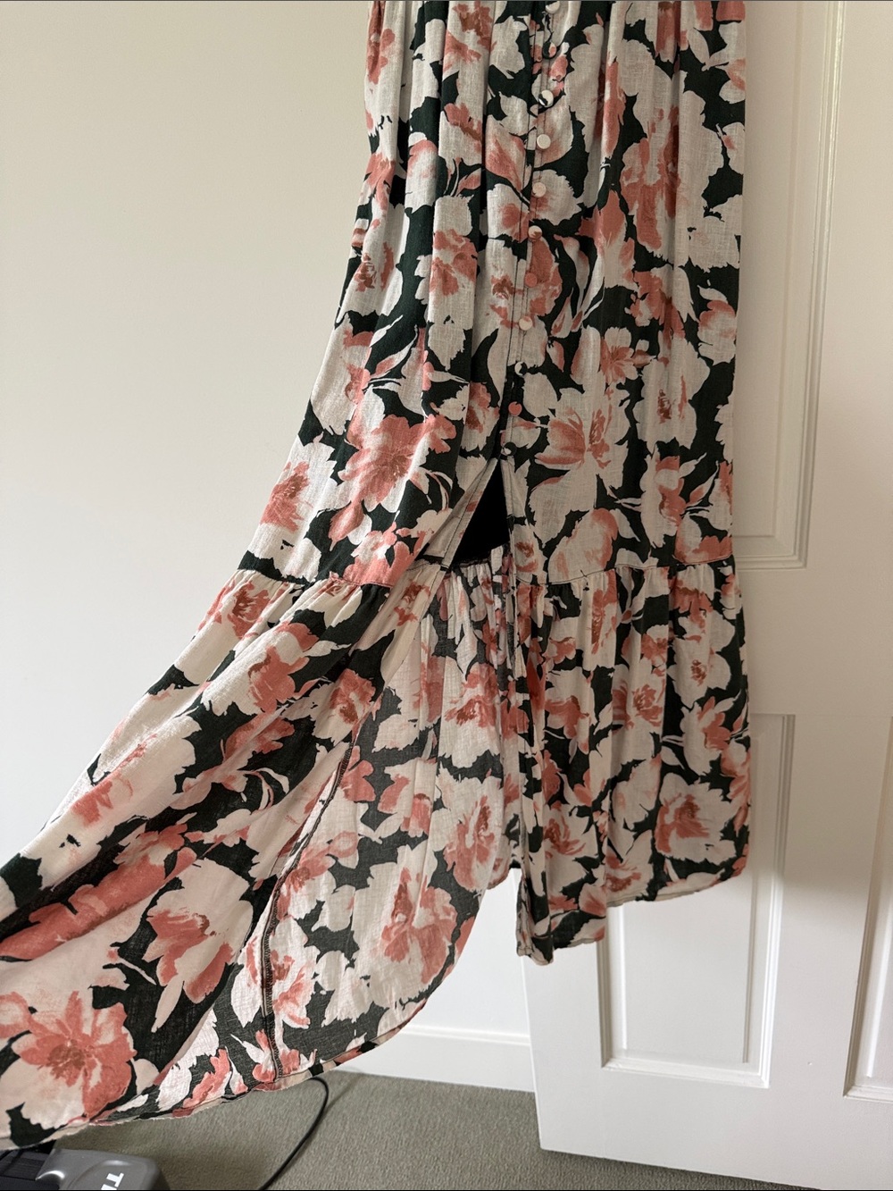Abercrombie & Fitch Floral Spaghetti-Strap Dress - Picture 3 of 4